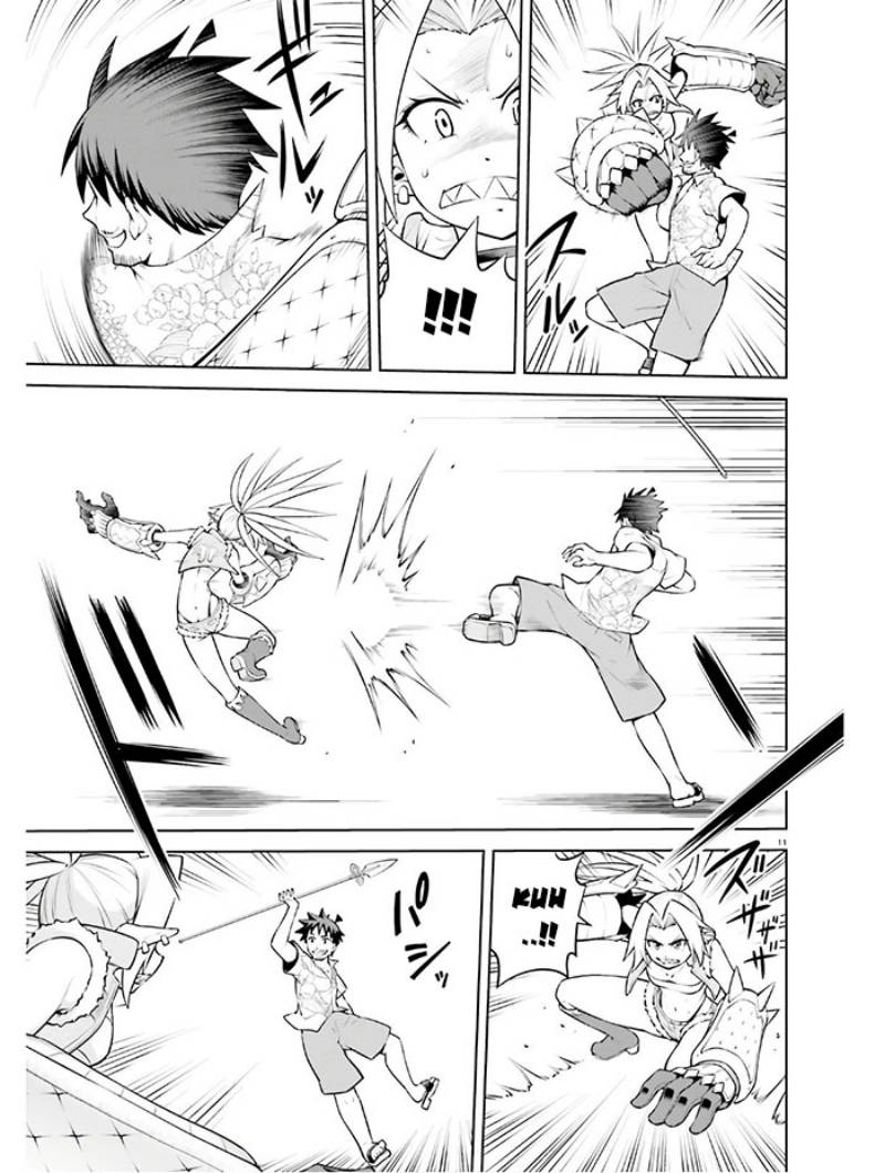 Boku ga Yuusha de Maou mo Boku de chapter 14